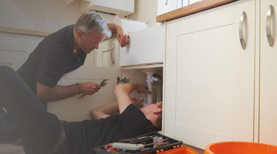 Professional burst pipe repair services in Roxbury Crossing, MA